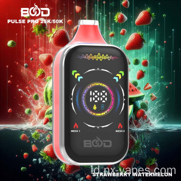 BOOD PULSE PRO 50K VAPE POD DISCHOBLE POD GROSIONAL